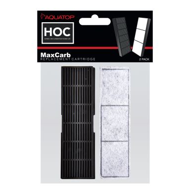 AQUATOP HC300UV-RCI Replacement Carbon Cartridge for the HOC HC300-UV